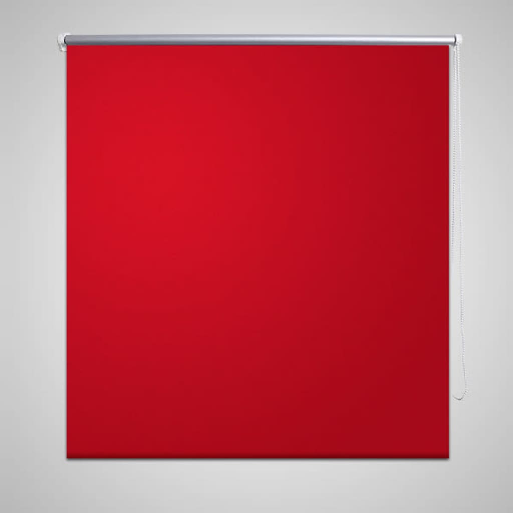 Store enrouleur occultant 100 x 230 cm rouge
