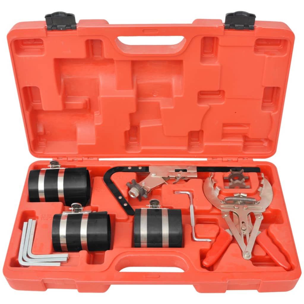 vidaXL Kit d'outils d'entretien de segment de piston 11 pièces