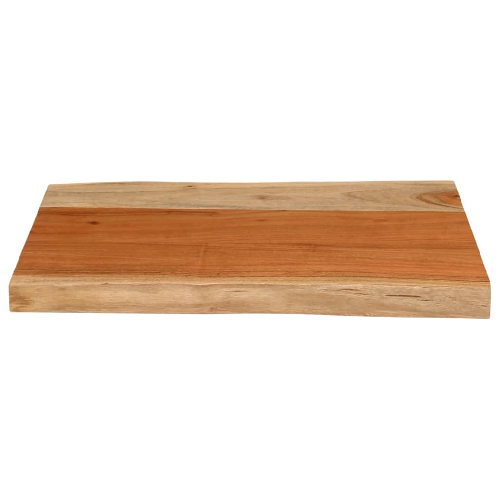 vidaXL Dessus de table 60x40x3,8 cm rectangulaire bois massif d'acacia