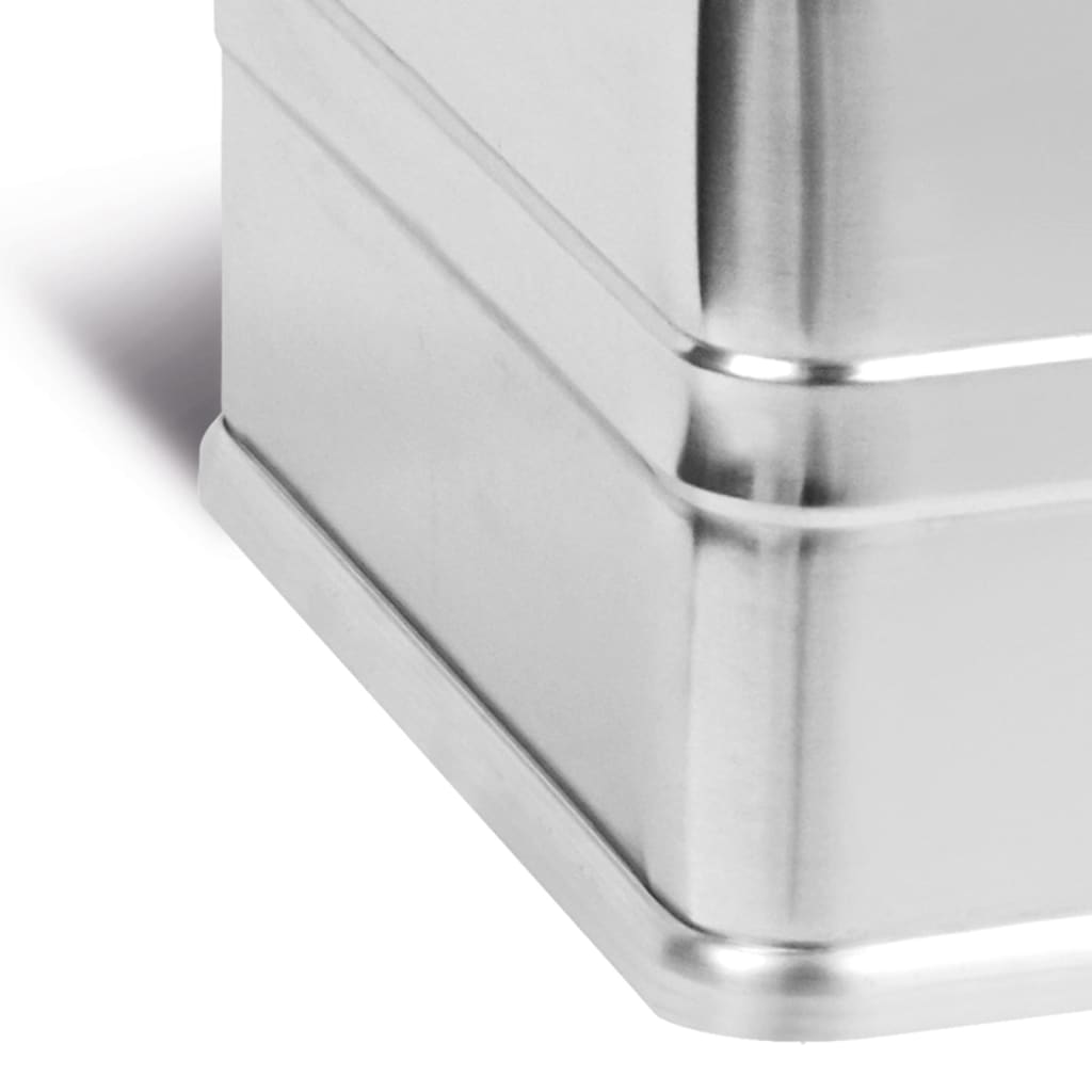 ALUTEC Boîte de rangement en aluminium COMFORT 30 L