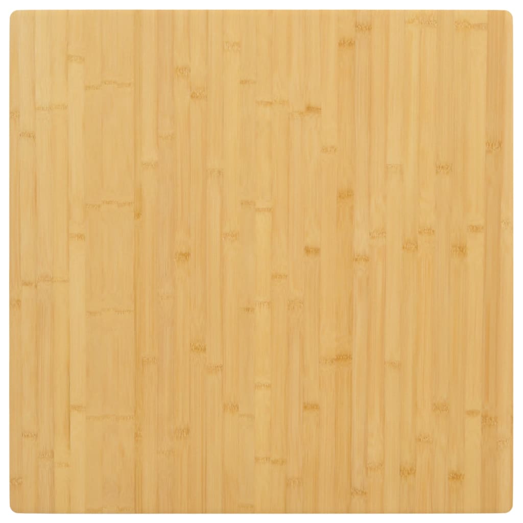 vidaXL Dessus de table 90x90x4 cm bambou