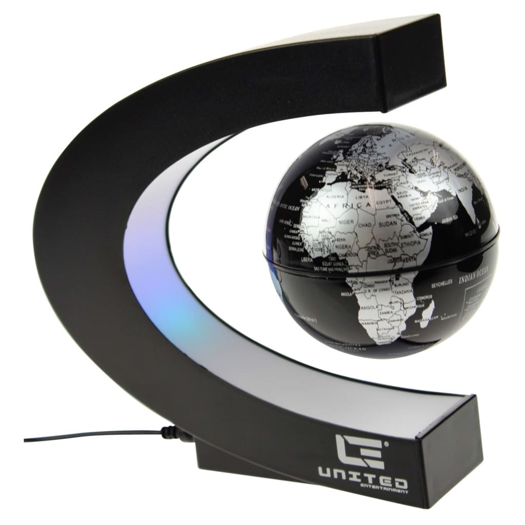 United Entertainment Globe terrestre en lévitation magnétique