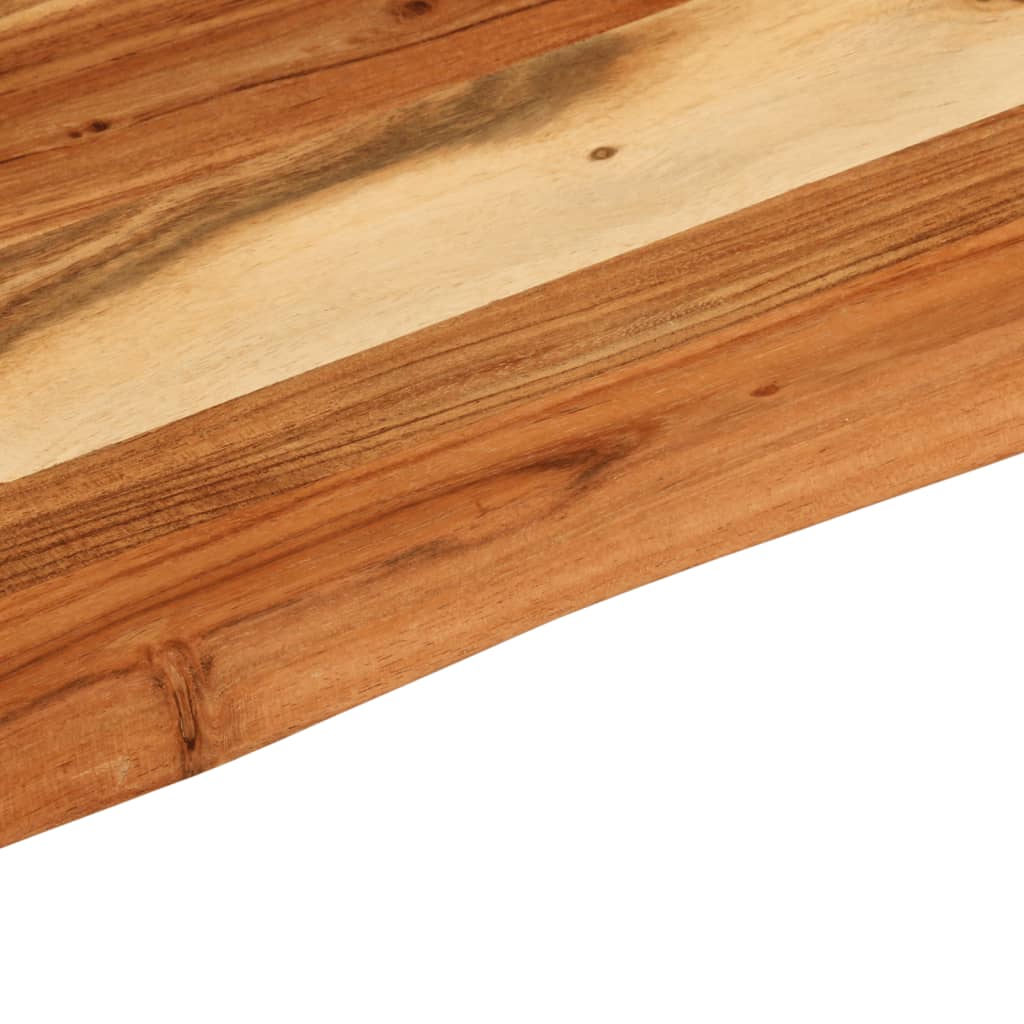 vidaXL Planche à découper 35x25x2,5 cm bois d'acacia massif