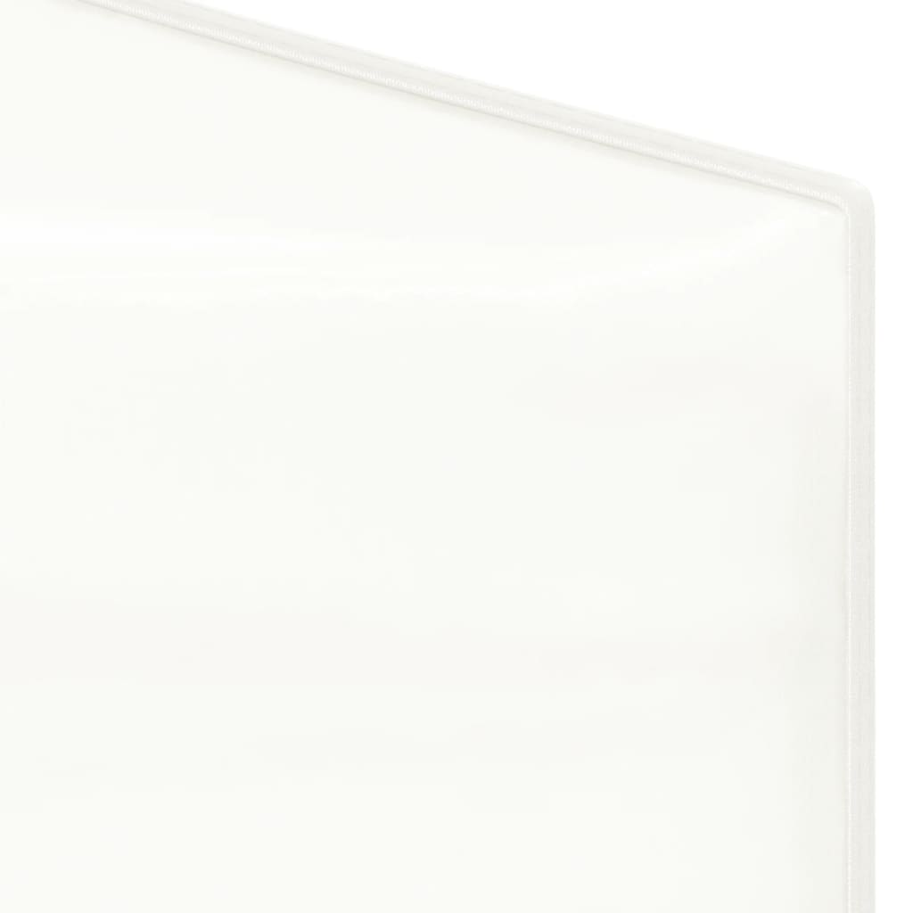 vidaXL Tente de réception pliable Blanc 2x2 m