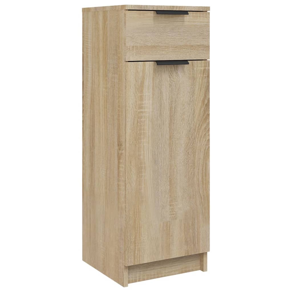 vidaXL Armoire de salle de bain Chêne sonoma 32x34x90 cm