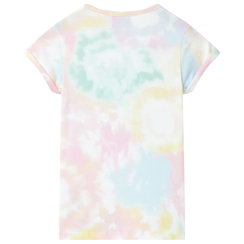 T-shirt pour enfants multicolore 128