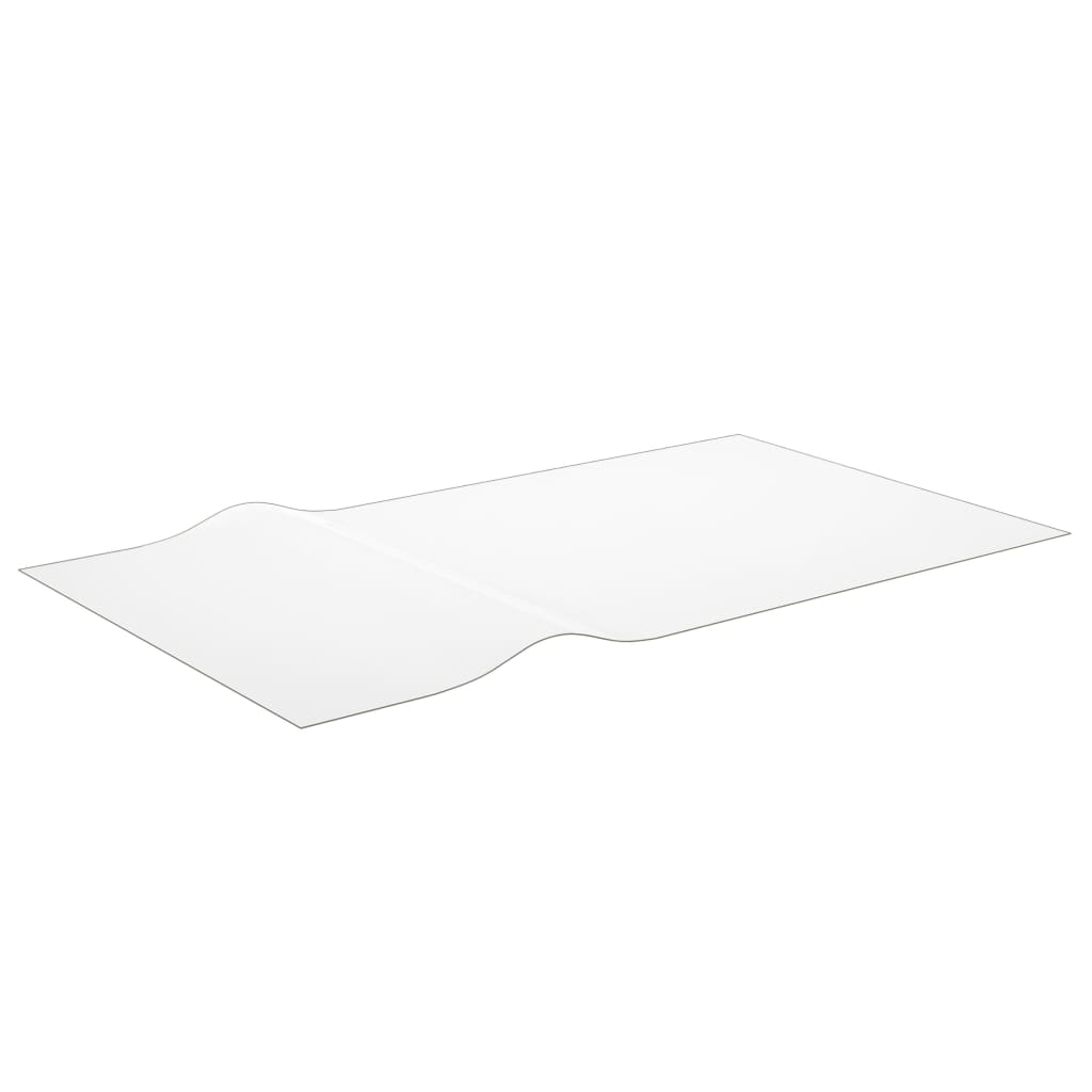 vidaXL Protecteur de table mat 120x60 cm 2 mm PVC