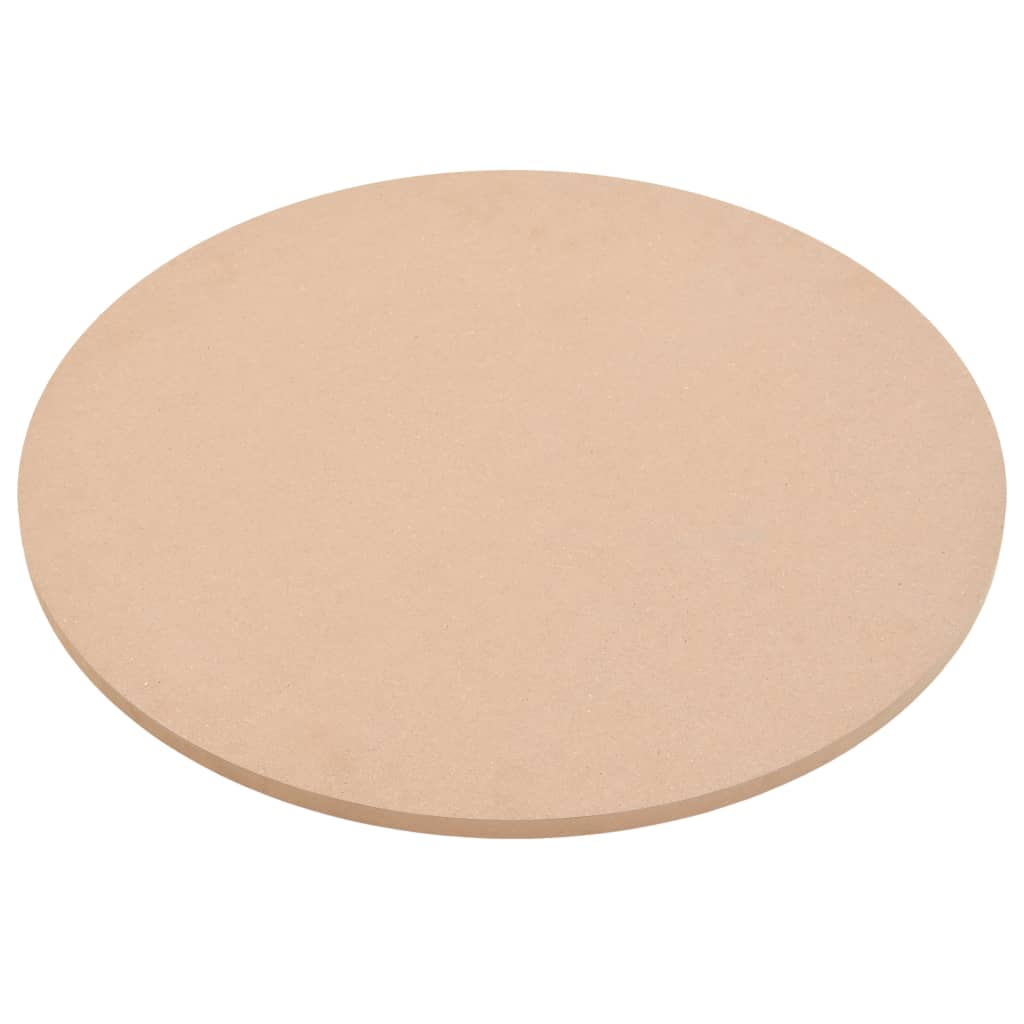 vidaXL Dessus de table Rond MDF 700 x 18 mm