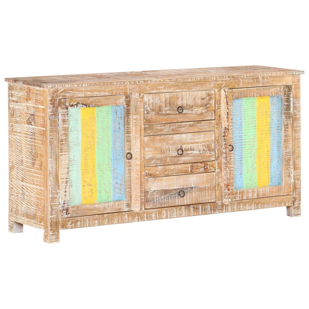 vidaXL Buffet 151x40x75 cm Bois d'acacia brut