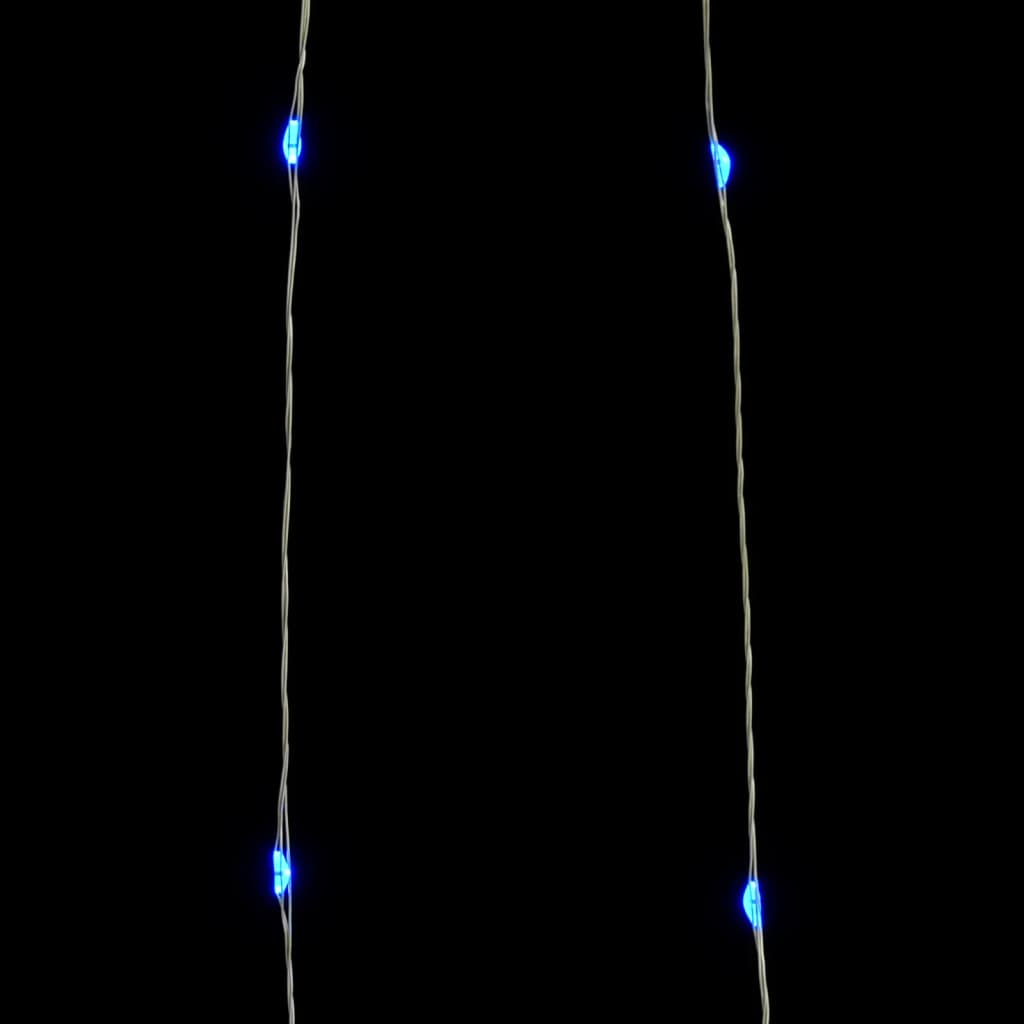 vidaXL Guirlande LED avec 300 LED Bleu 30 m