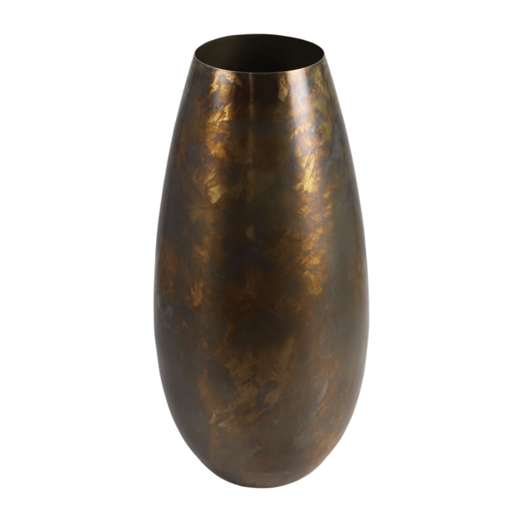 HSM Collection Vase Salerno 2 22x45 cm Doré