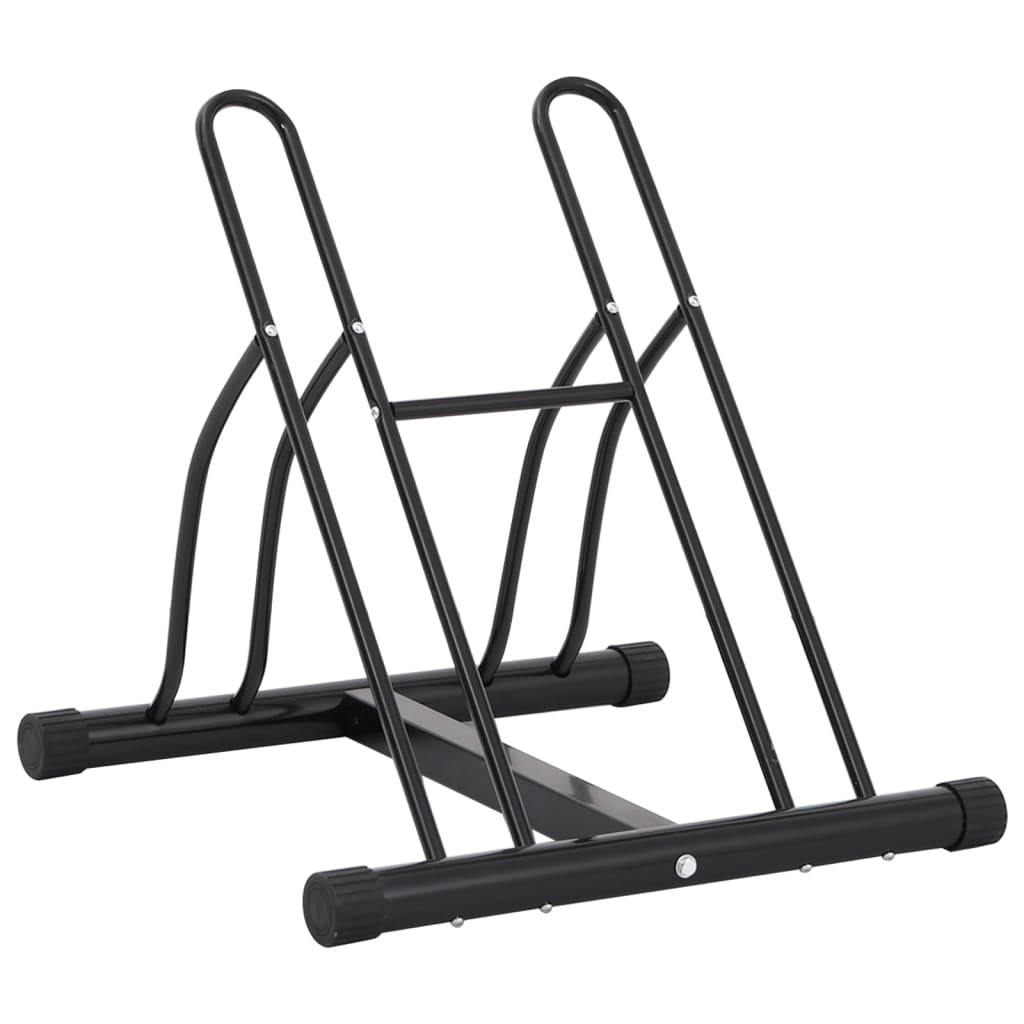 Support Vélo Au Sol Pour 6 Vélos – Acier Galvanisé, Design Haut-Bas, Intérieur/Extérieur