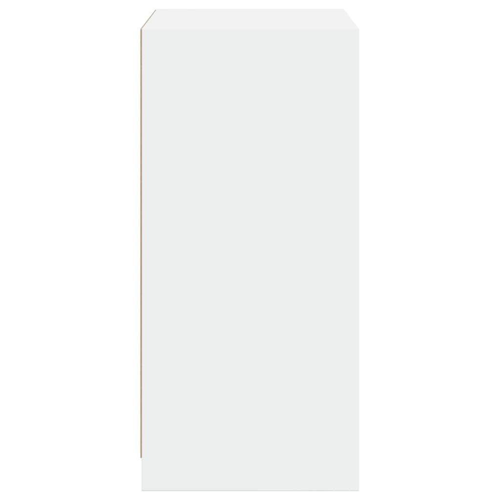 vidaXL Garde-robe blanc 48x41x102 cm bois d'ingénierie