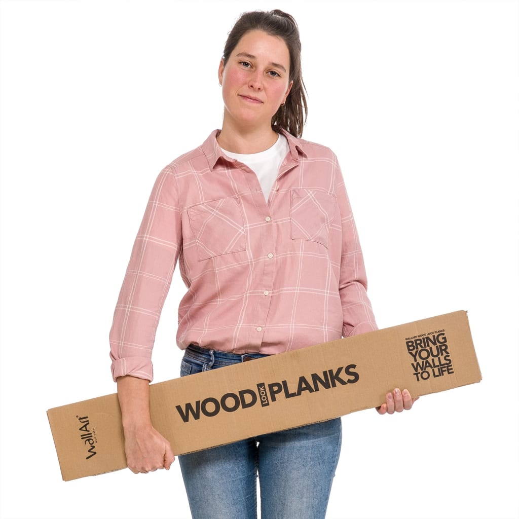 WallArt Planches d'aspect bois 30 pcs GL-WA30 chêne récupéré