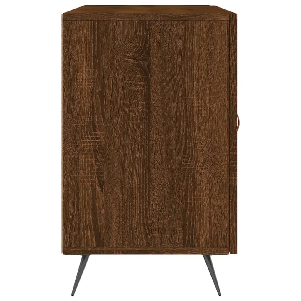 vidaXL Buffet chêne marron 100x36x60 cm bois d'ingénierie