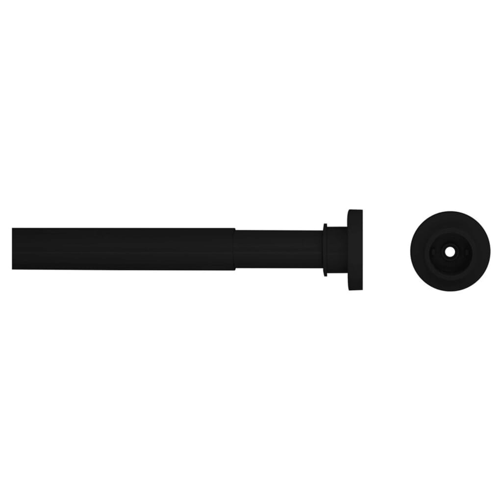 Sealskin Tringle de rideau de douche télescopique 125-220 cm noir