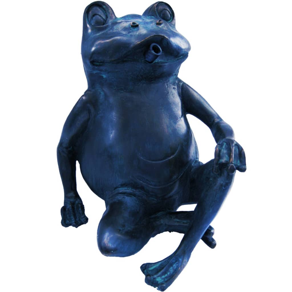 Ubbink Cracheur de bassin en forme de grenouille 20,5 cm 1386073