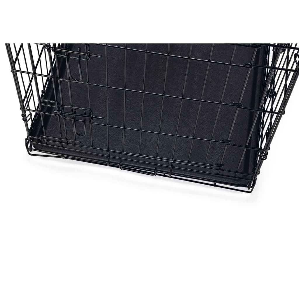 Karlie Cage avec 2 portes pour chien 92x57x63 cm Noir