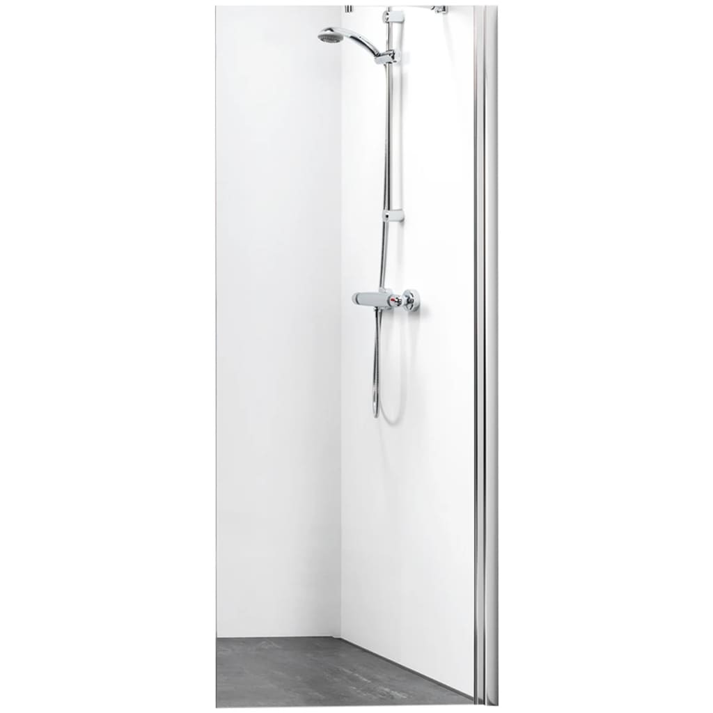 Panneau en verre pour douche Get Wet par Sealskin W105 A3 90 cm Chrome