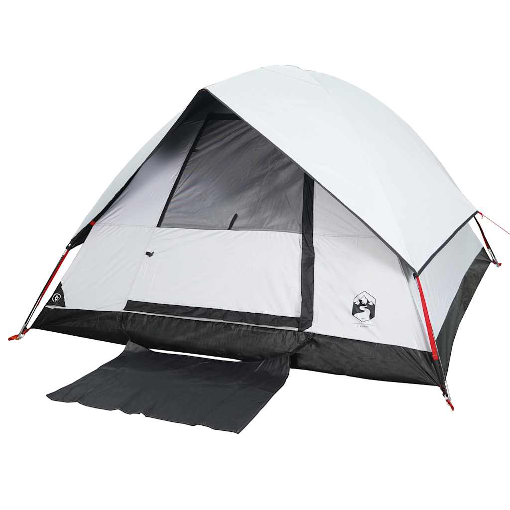 vidaXL Tente de camping à dôme 2 personnes tissu occultant imperméable