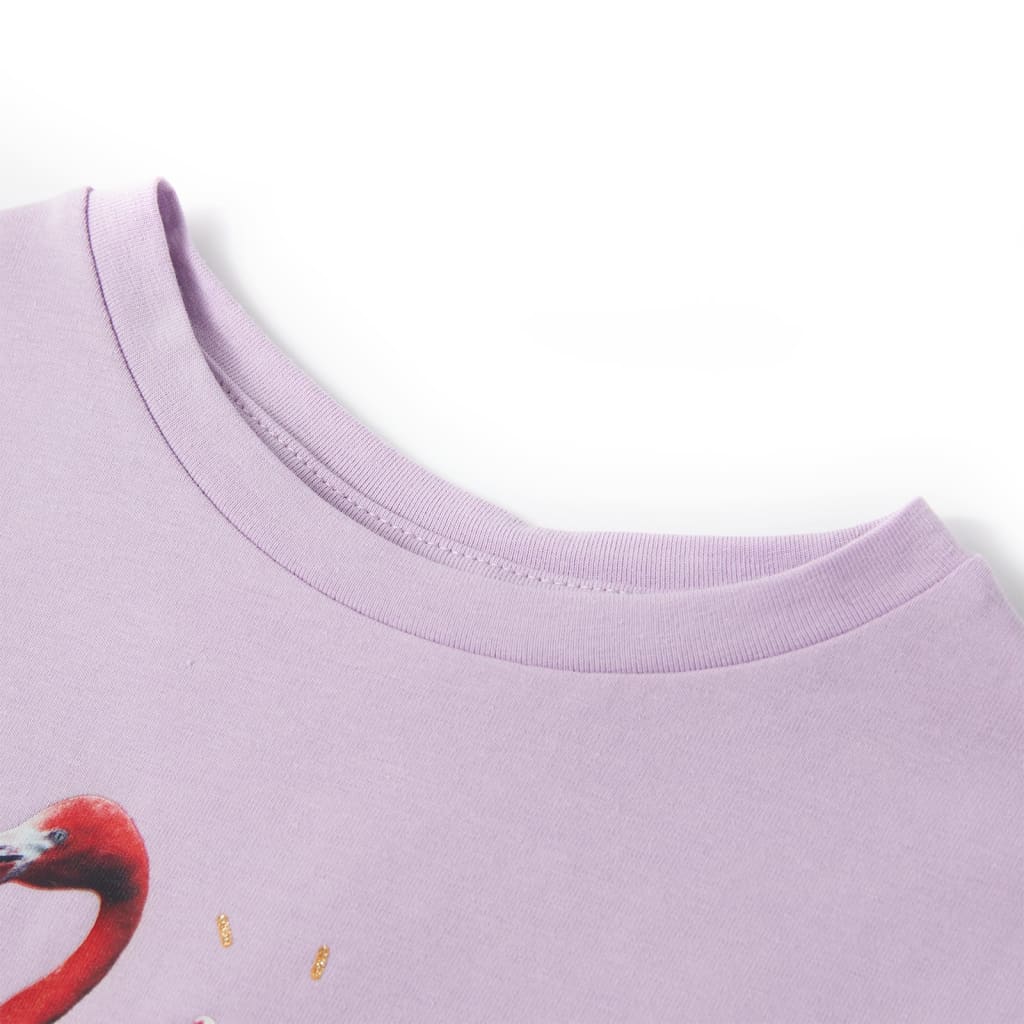 T-shirt enfants lilas 140