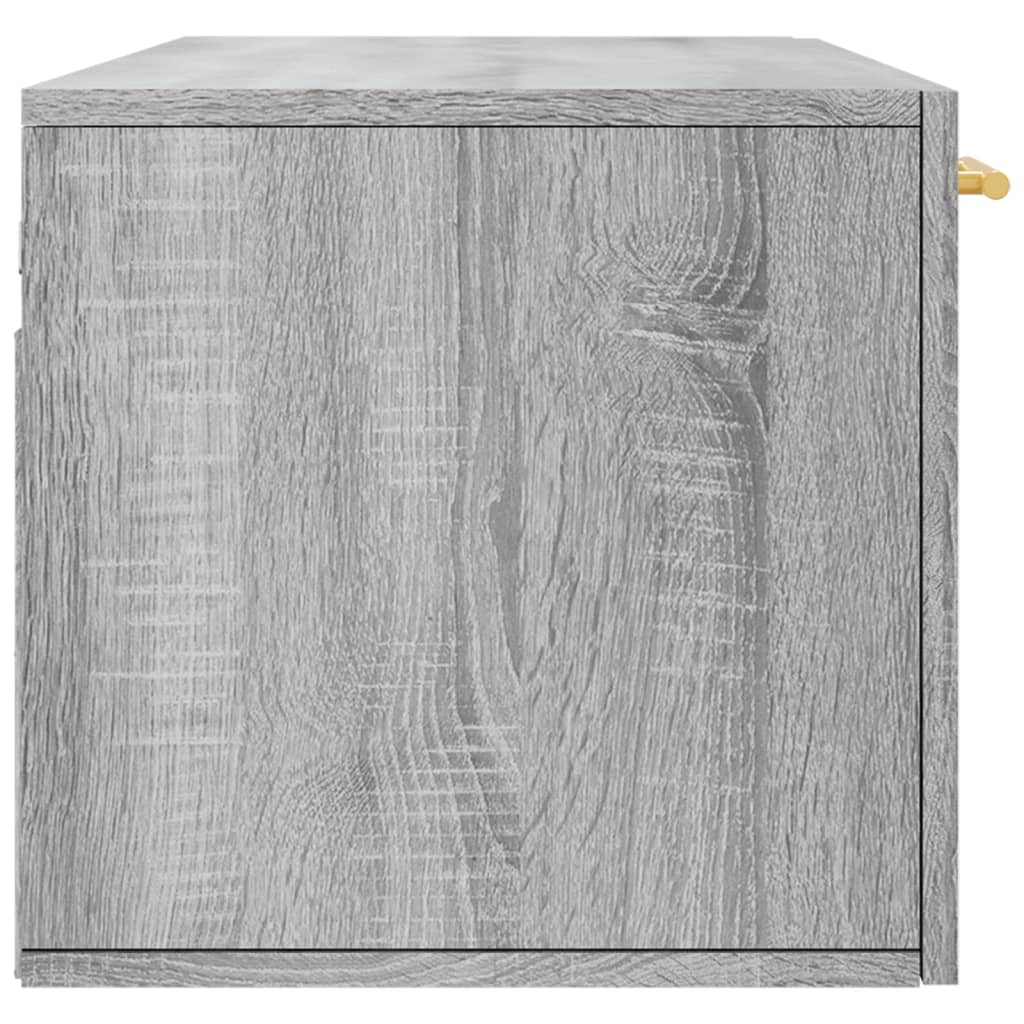 vidaXL Armoire murale sonoma gris 100x36,5x35 cm bois d'ingénierie