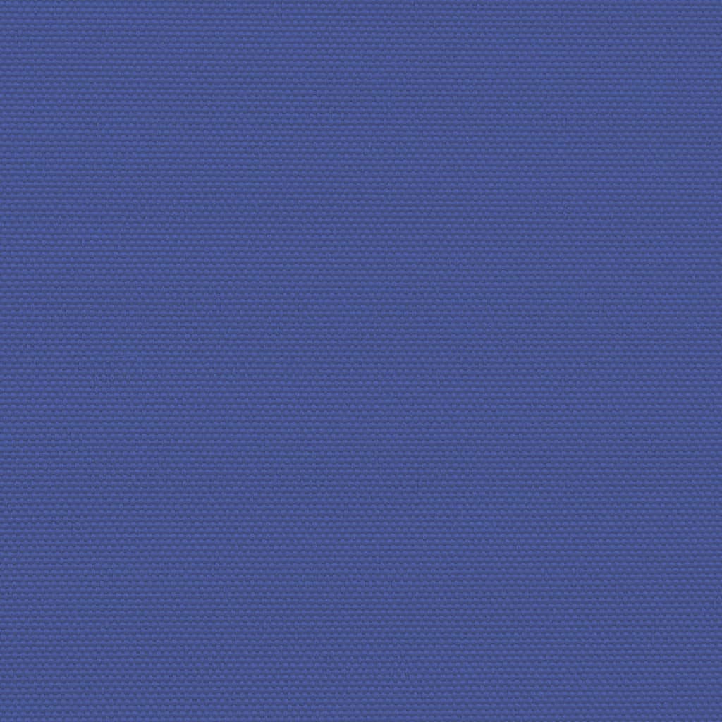 vidaXL Auvent latéral rétractable bleu 140x1200 cm