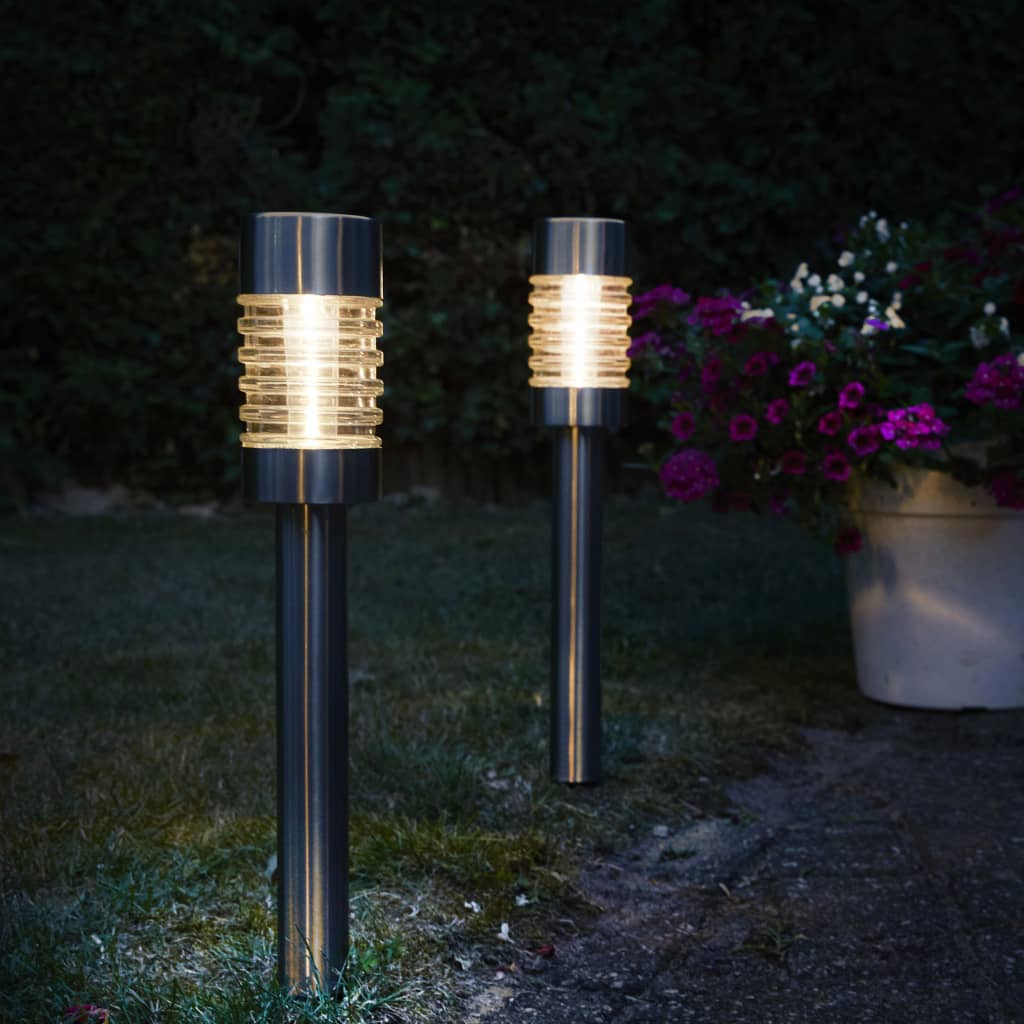 Luxform Lampe de jardin à LED solaire Torino 2 pcs