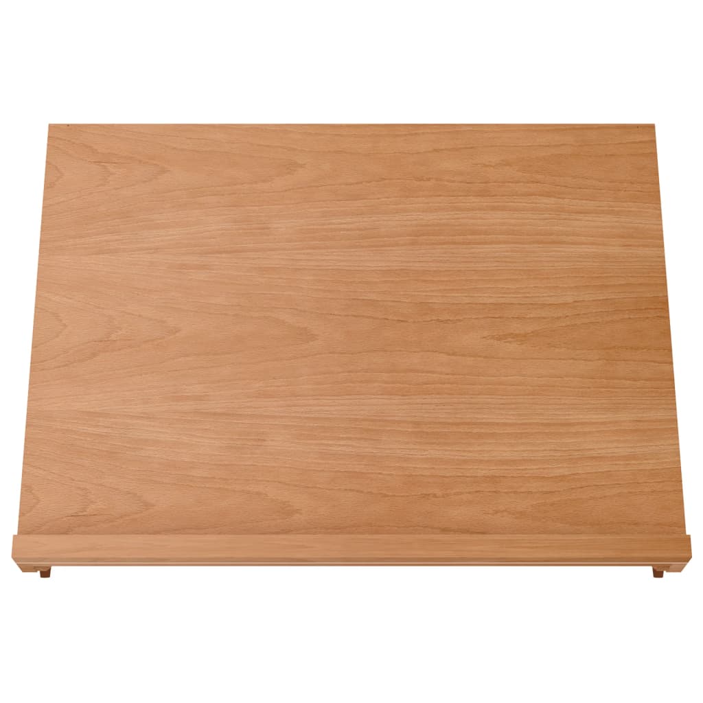 vidaXL Chevalet de table 65x48x7 cm bois de hêtre massif