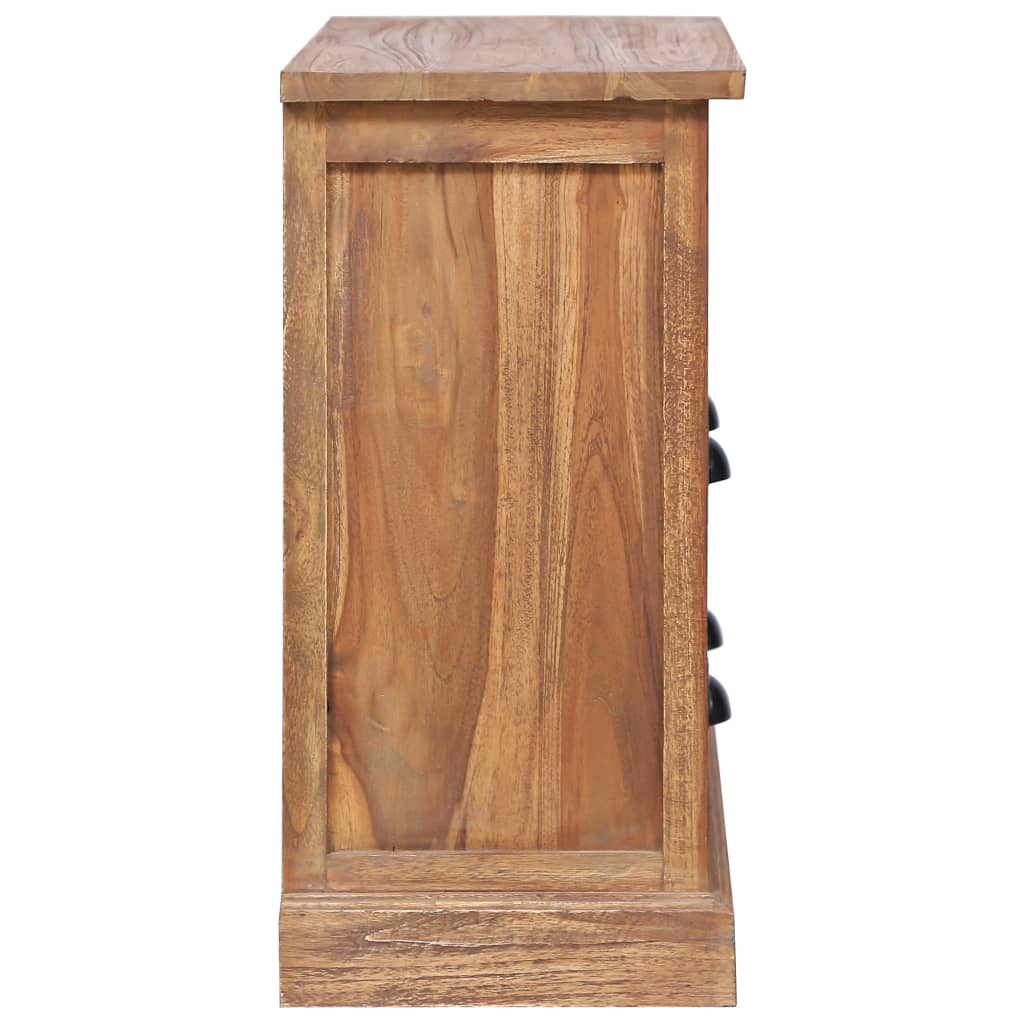 vidaXL Armoire latérale 60x30x60 cm Teck solide