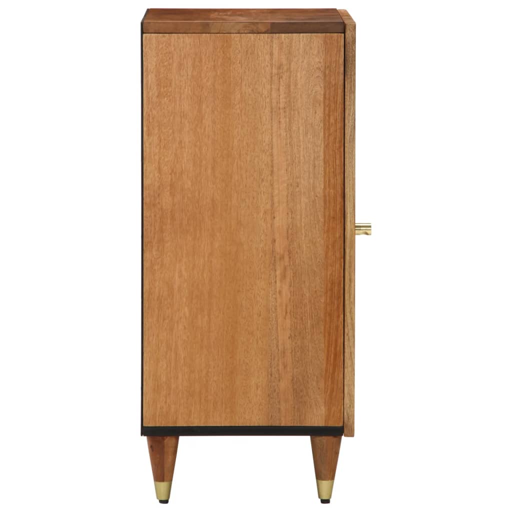 vidaXL Armoire latérale 40x33x75 cm bois massif de manguier