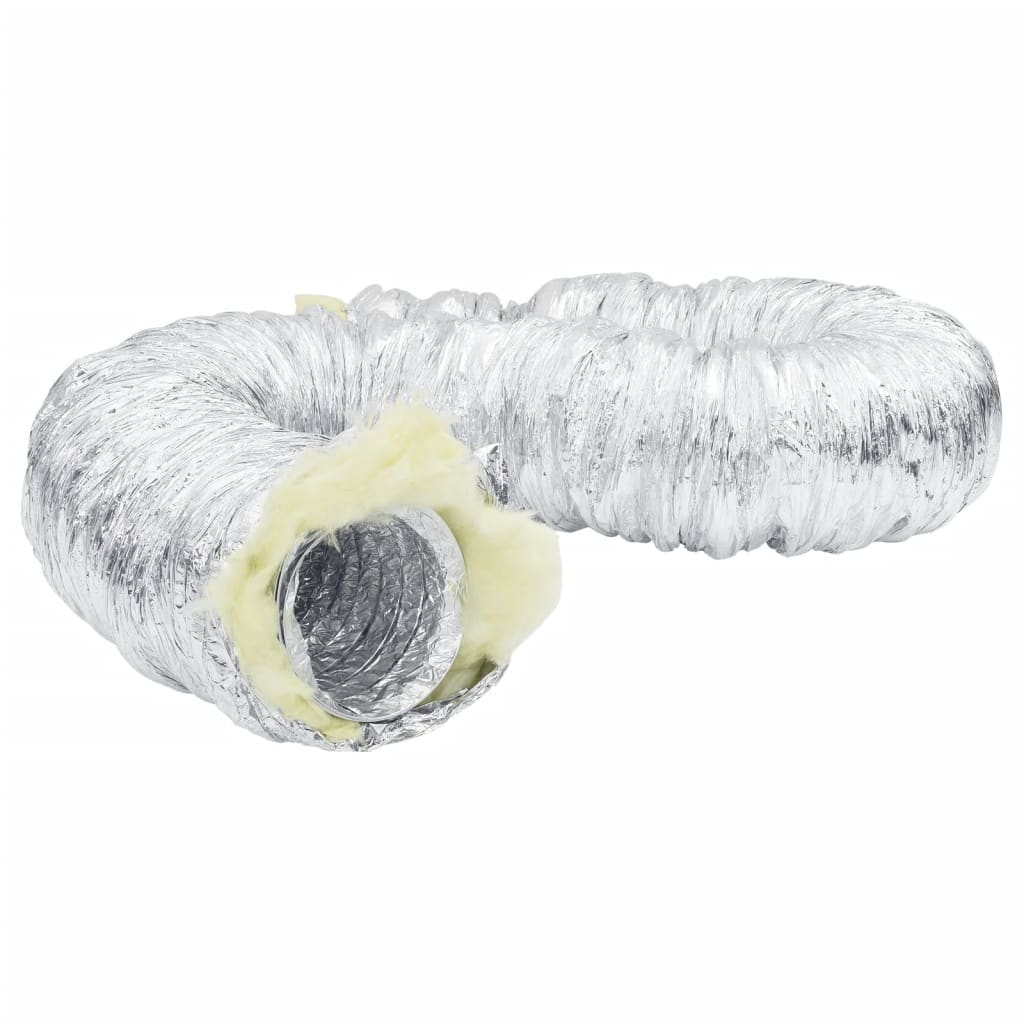 vidaXL Conduit de ventilation isolé aluminium 6 m Ø10 cm