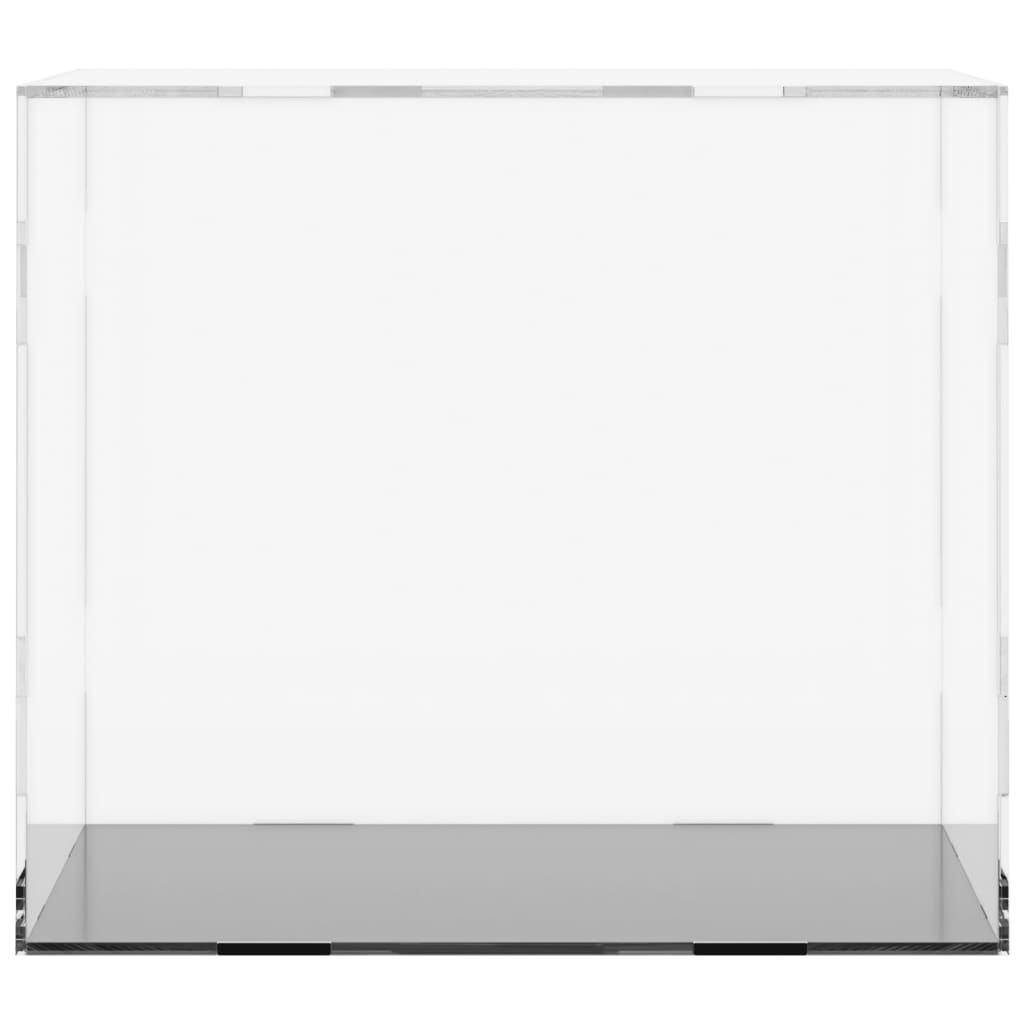 vidaXL Boîte d'affichage transparente 40x36x35 cm acrylique