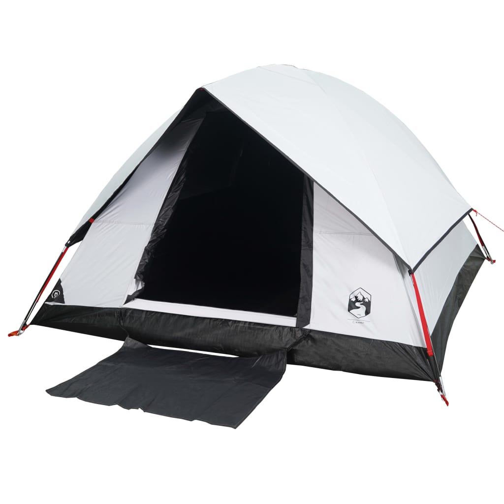 vidaXL Tente de camping à dôme 2 personnes tissu occultant imperméable