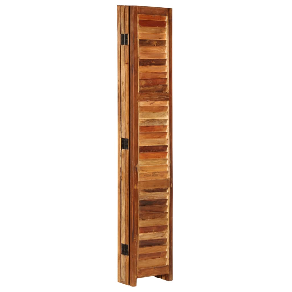 vidaXL Cloison de séparation Bois de récupération massif 170 cm