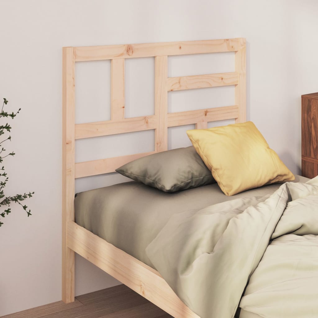 vidaXL Tête de lit 81x4x104 cm Bois massif de pin