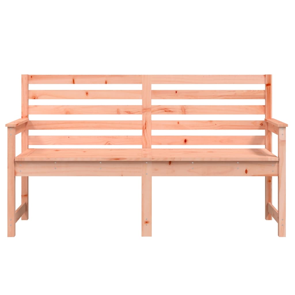 vidaXL Banc de jardin 159,5x48x91,5 cm bois massif de douglas