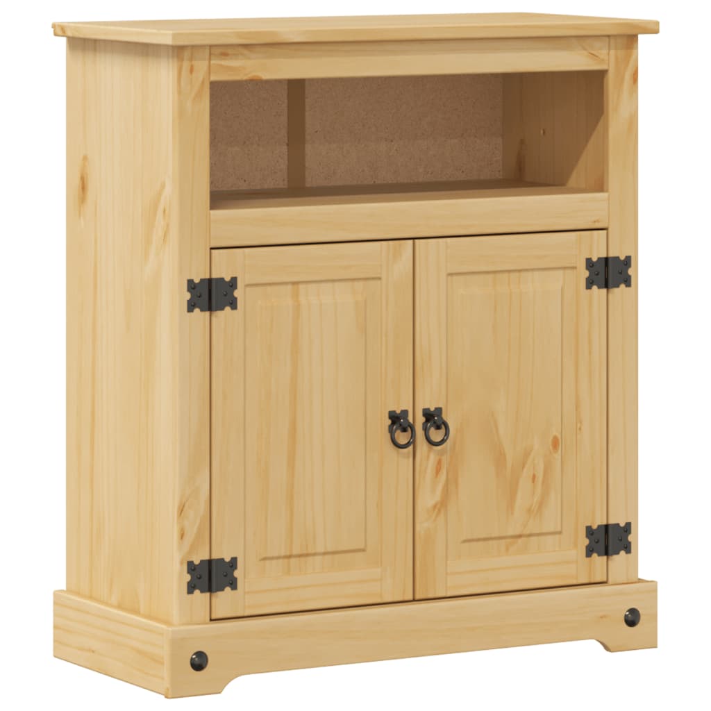 vidaXL Armoire de salle de bain Corona 70x33x80 cm bois de pin massif