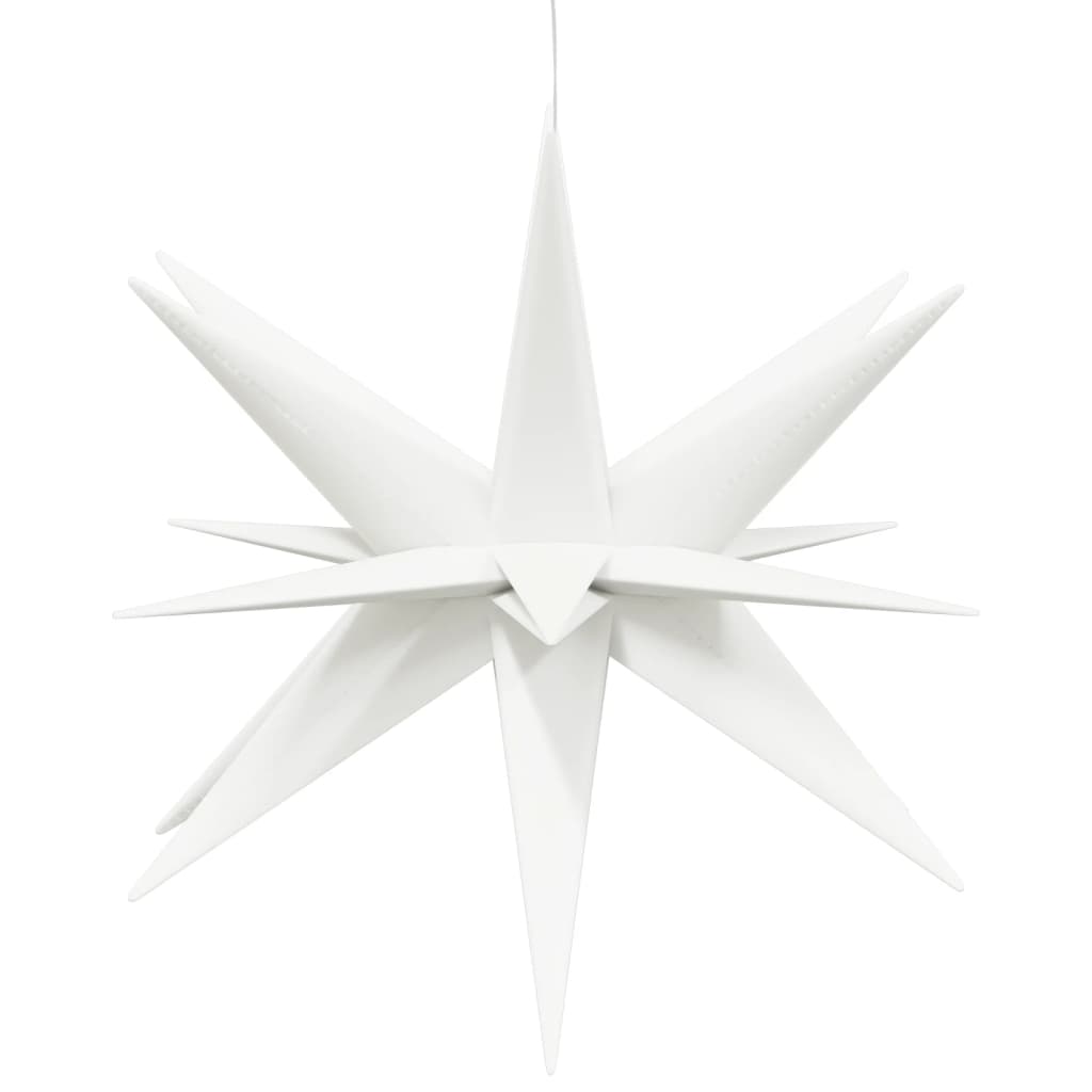 vidaXL Lumière de Noël avec LED pliable blanc 57 cm