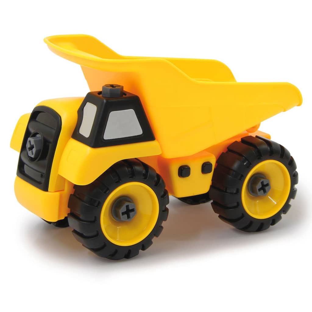 JAMARA Ensemble de véhicules de construction jouet 9 en 2