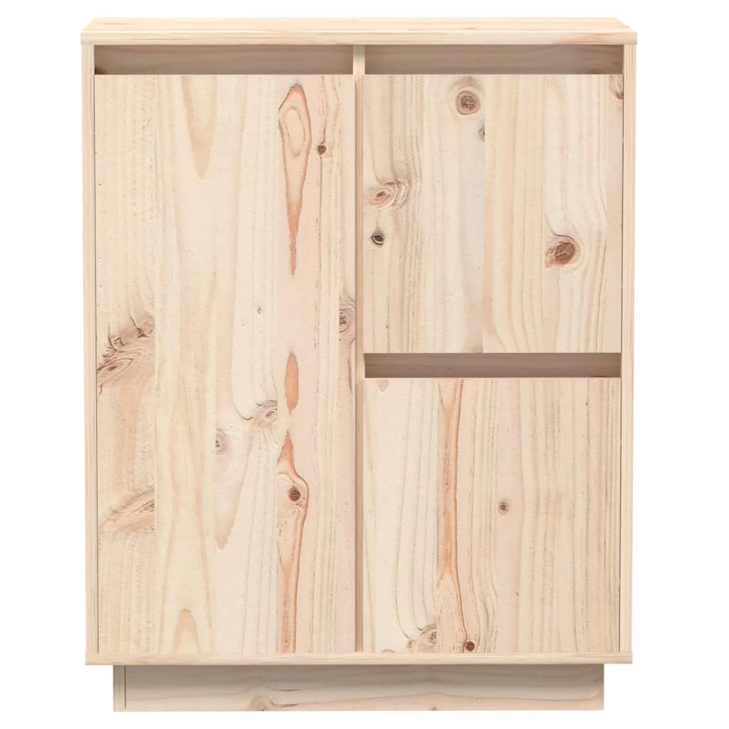 vidaXL Buffet 60x34x75 cm Bois massif de pin