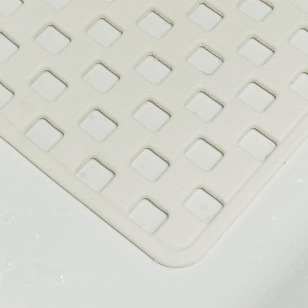 Sealskin Tapis de sécurité Doby 50x50 cm Blanc