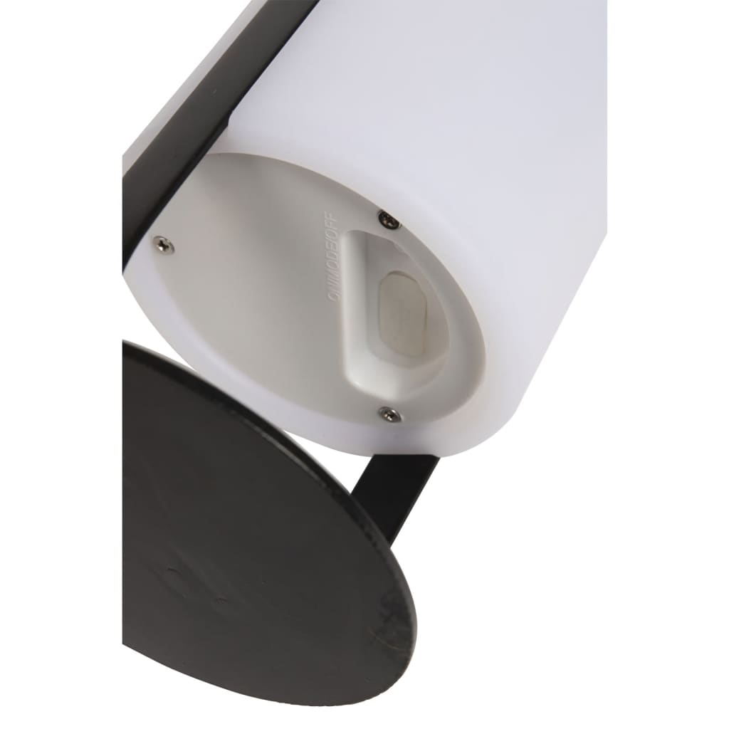Bo-Camp Lampe de table à LED Helms Blanc et noir