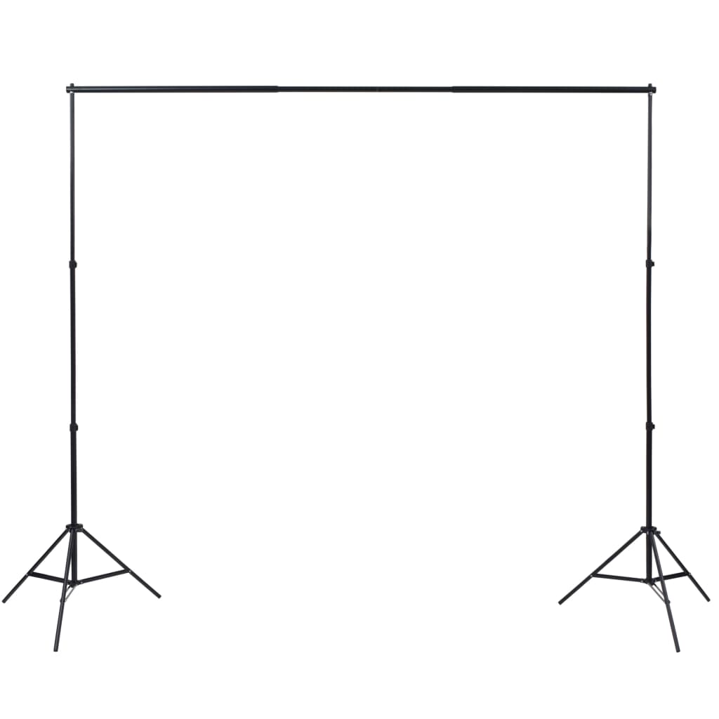 vidaXL Kit de studio photo avec table de prise de photo et réflecteur
