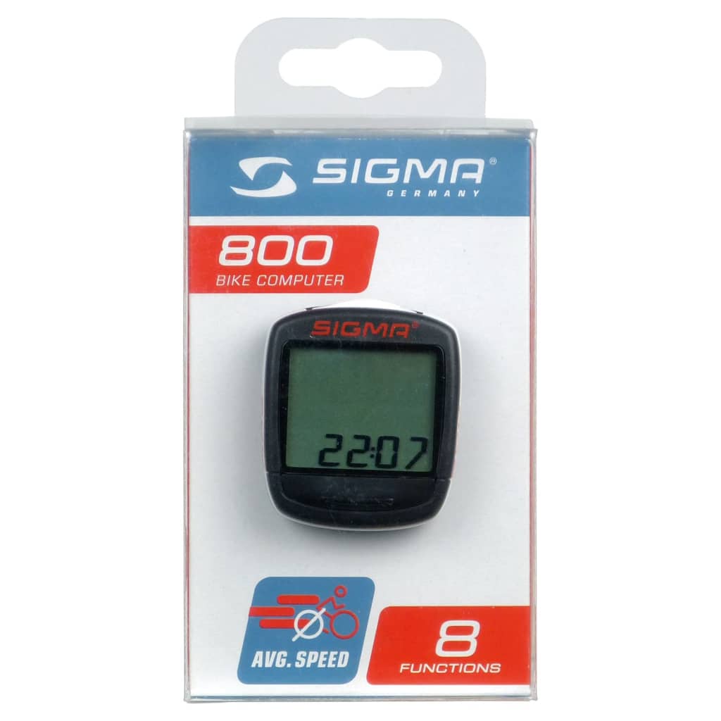 Sigma Ordinateur de vélo Baseline 800
