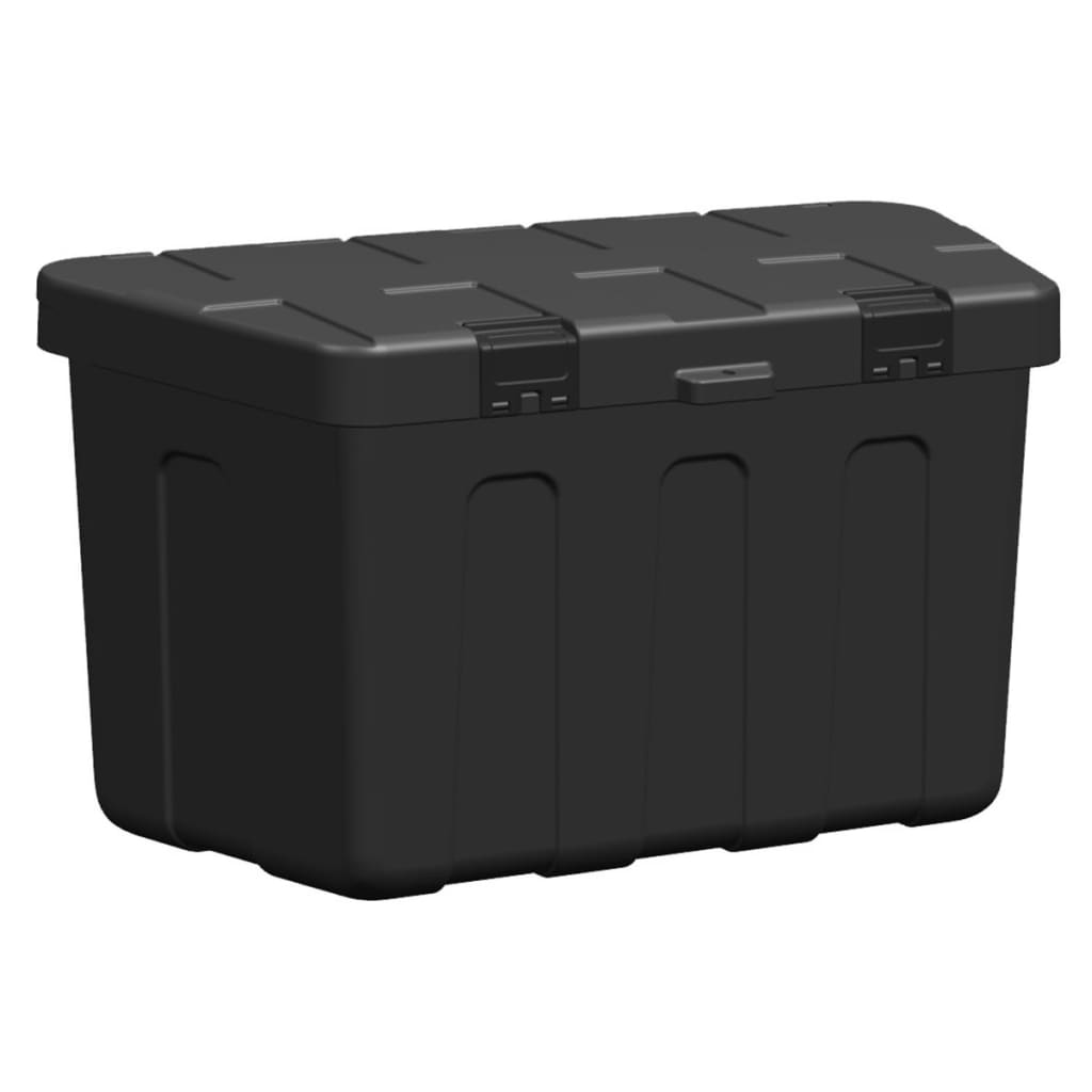 ProPlus Boîte de rangement de barre d'attelage Plastique 320x630x355mm