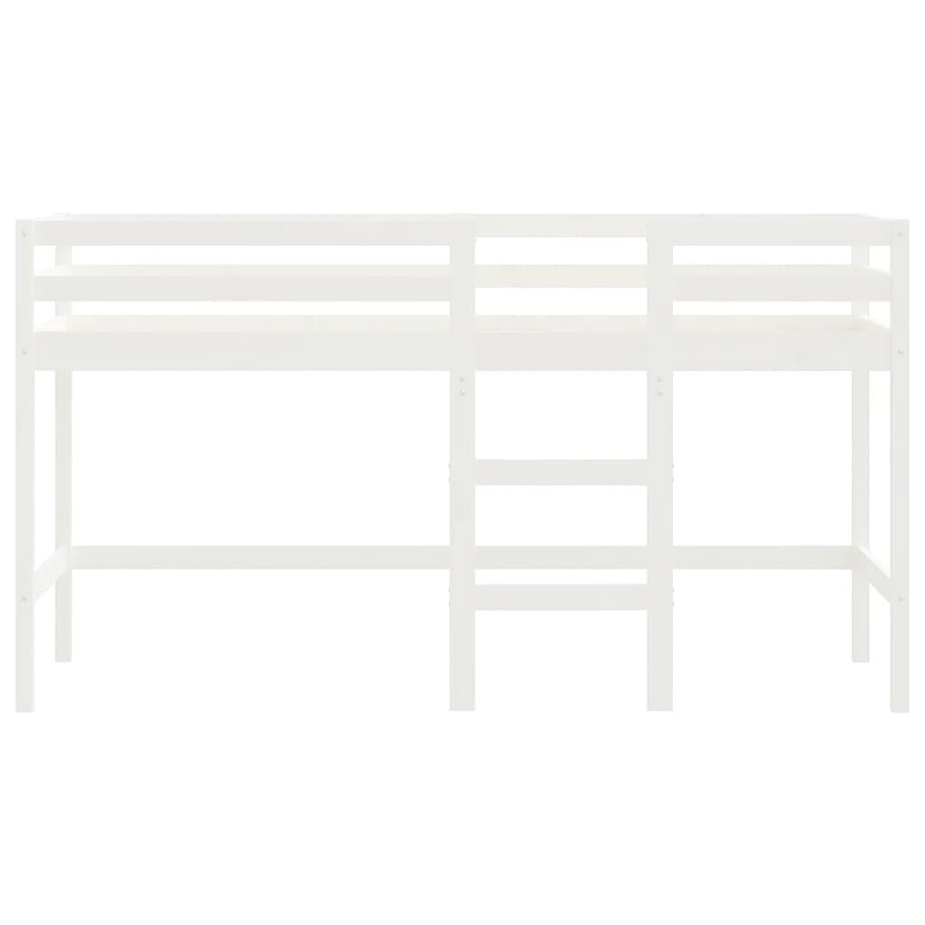 vidaXL Lit mezzanine d'enfants sans matelas avec échelle 90x200 cm