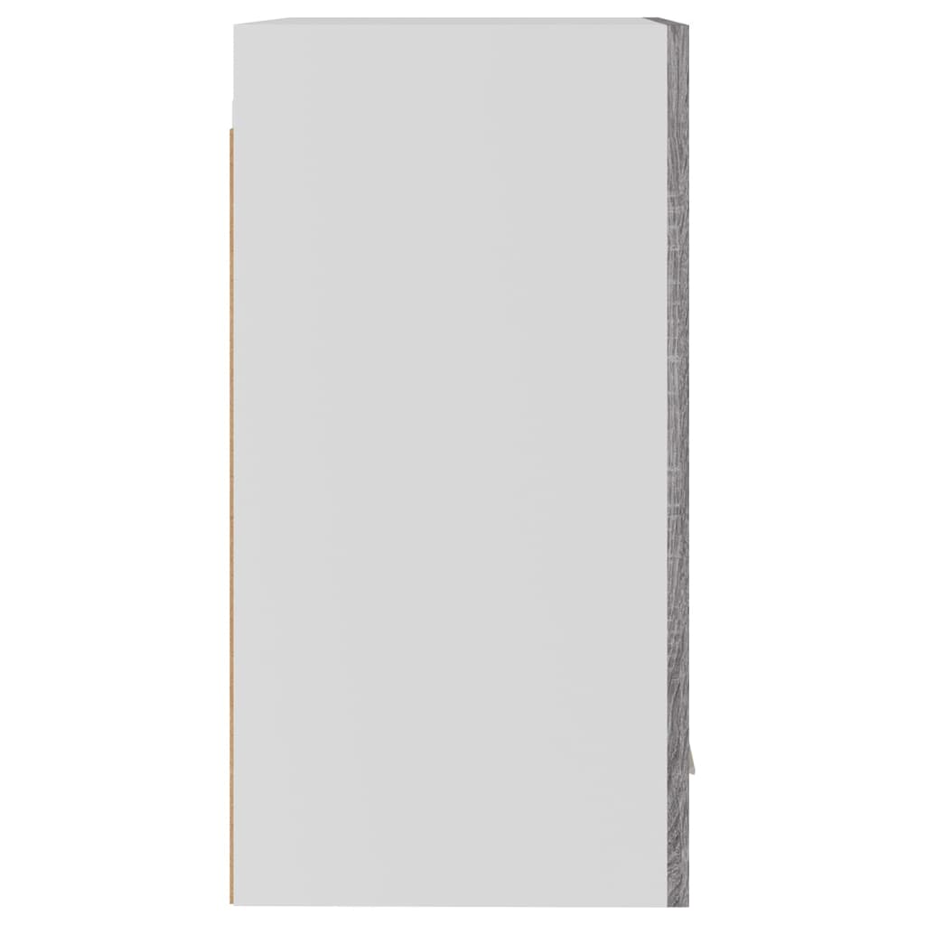 vidaXL Armoire suspendue Sonoma gris 39,5x31x60 cm Bois d'ingénierie