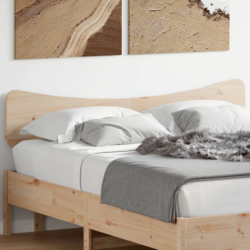 vidaXL Tête de lit 150 cm bois massif de pin