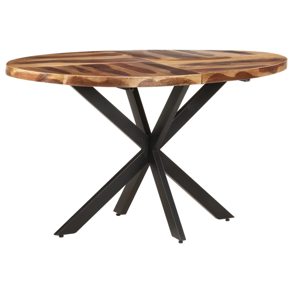 vidaXL Table à manger 140x80x75cm bois d'acacia massif